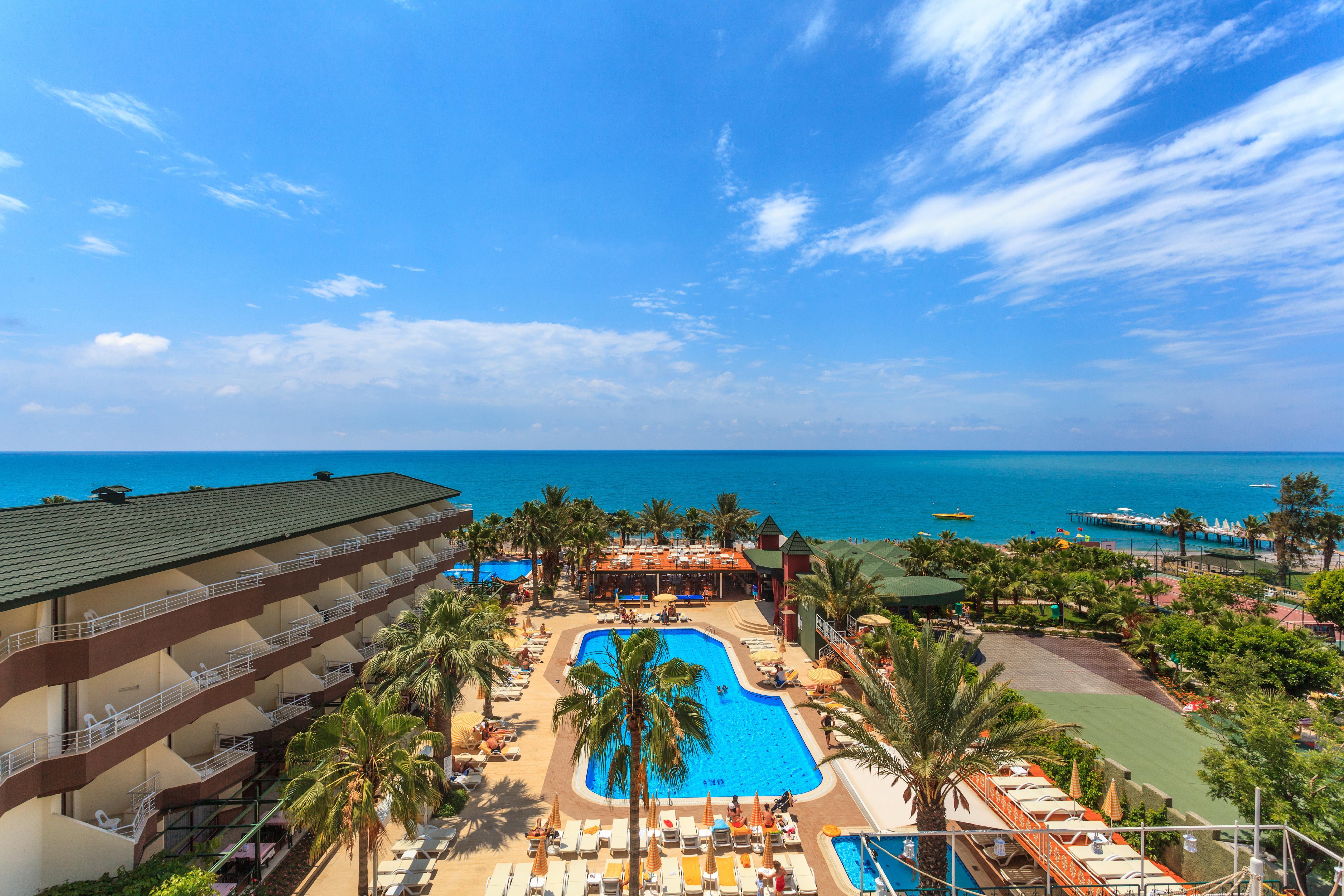 Galeri Resort Hotel Okurcalar Exterior foto