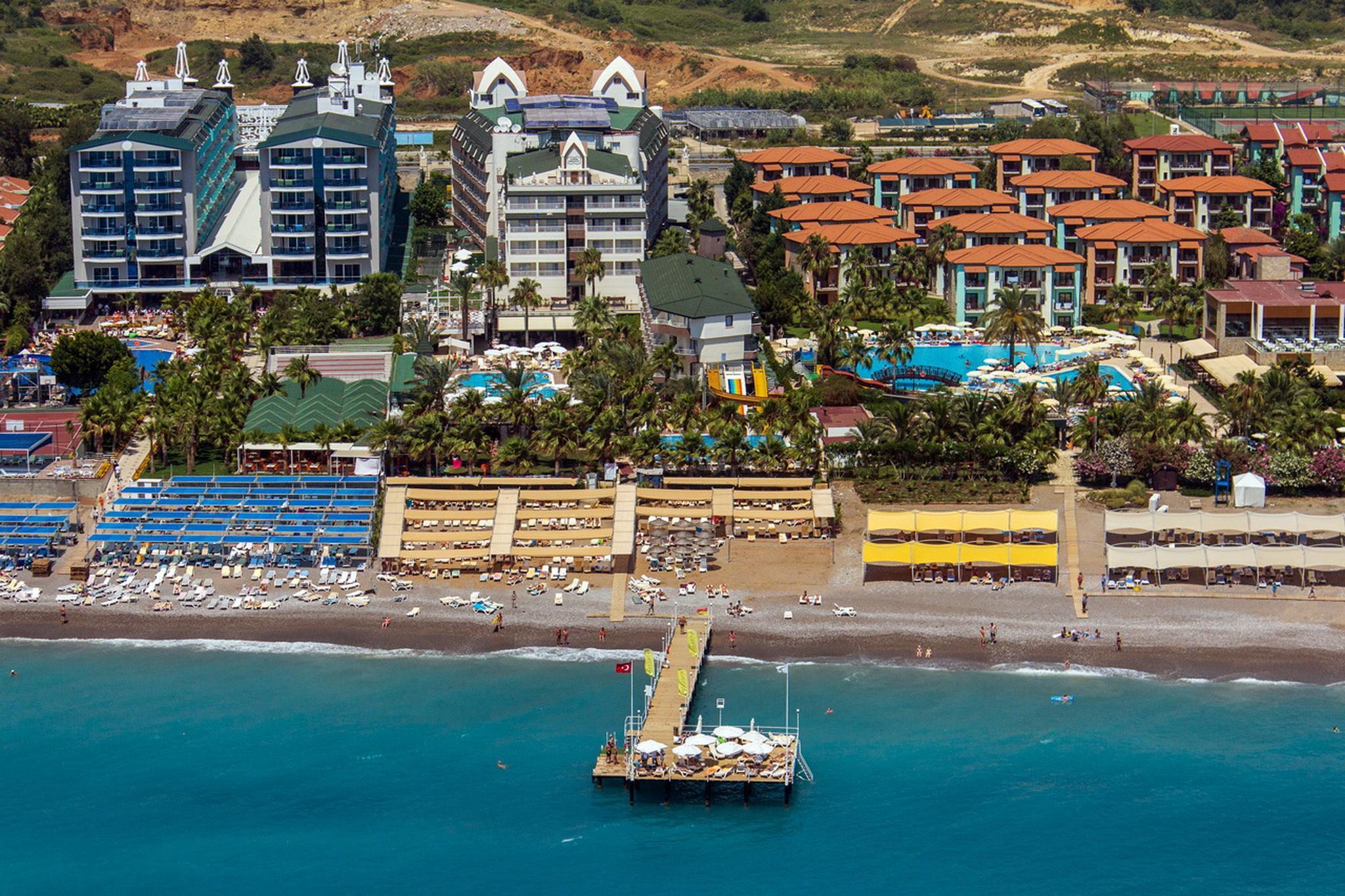 Galeri Resort Hotel Okurcalar Exterior foto