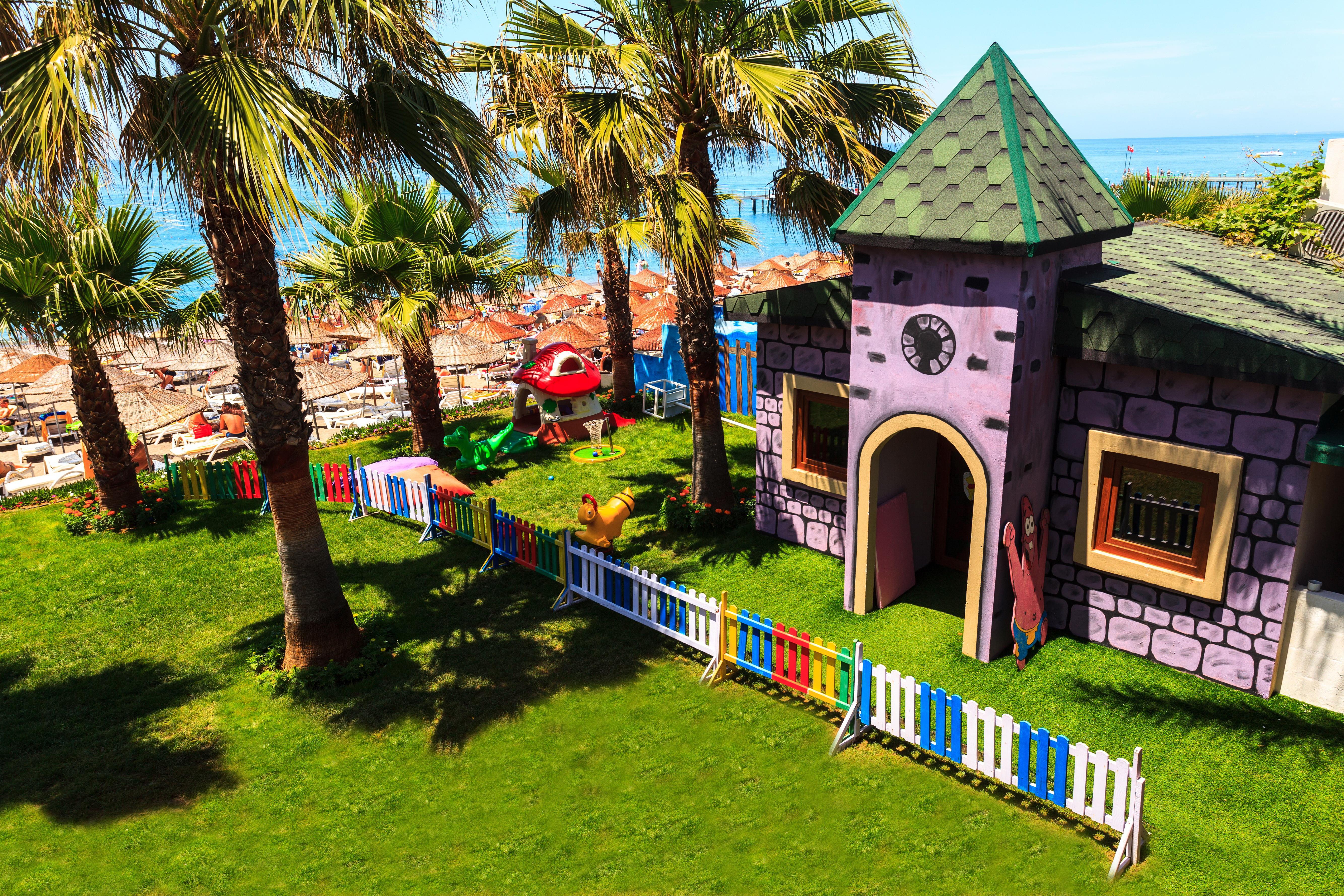 Galeri Resort Hotel Okurcalar Exterior foto