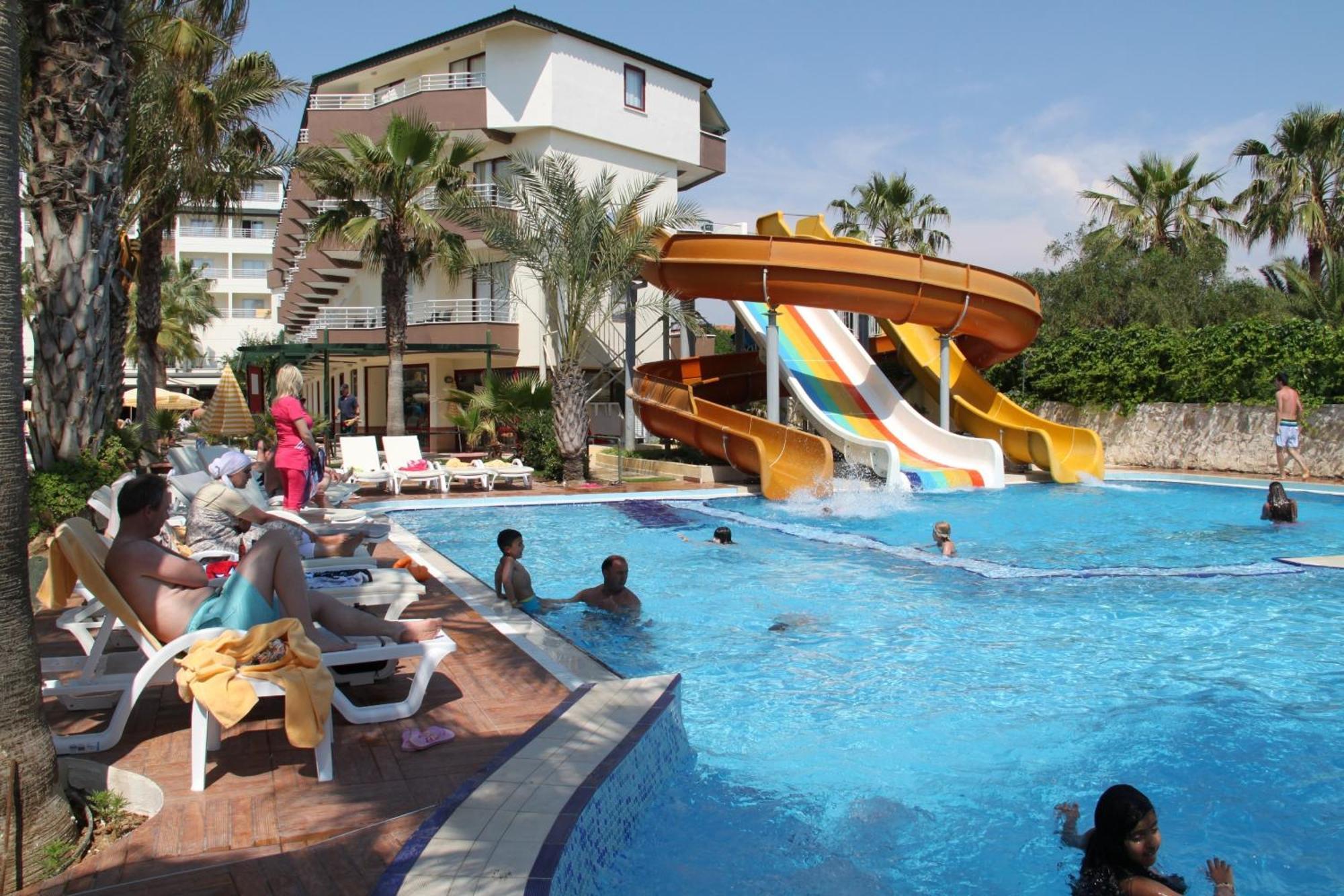 Galeri Resort Hotel Okurcalar Exterior foto