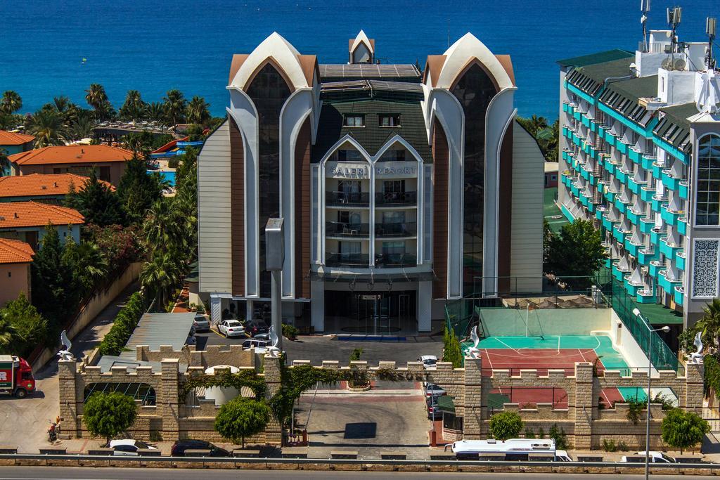 Galeri Resort Hotel Okurcalar Exterior foto